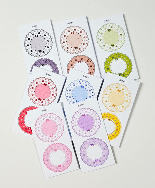 [BUMYUL] 49. Bridal Cutie Doilies