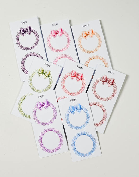 [BUMYUL] 52. Bling Lace Ribbon Frames