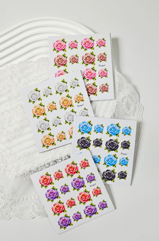 [BUMYUL] 54. Mini Color Roses PET