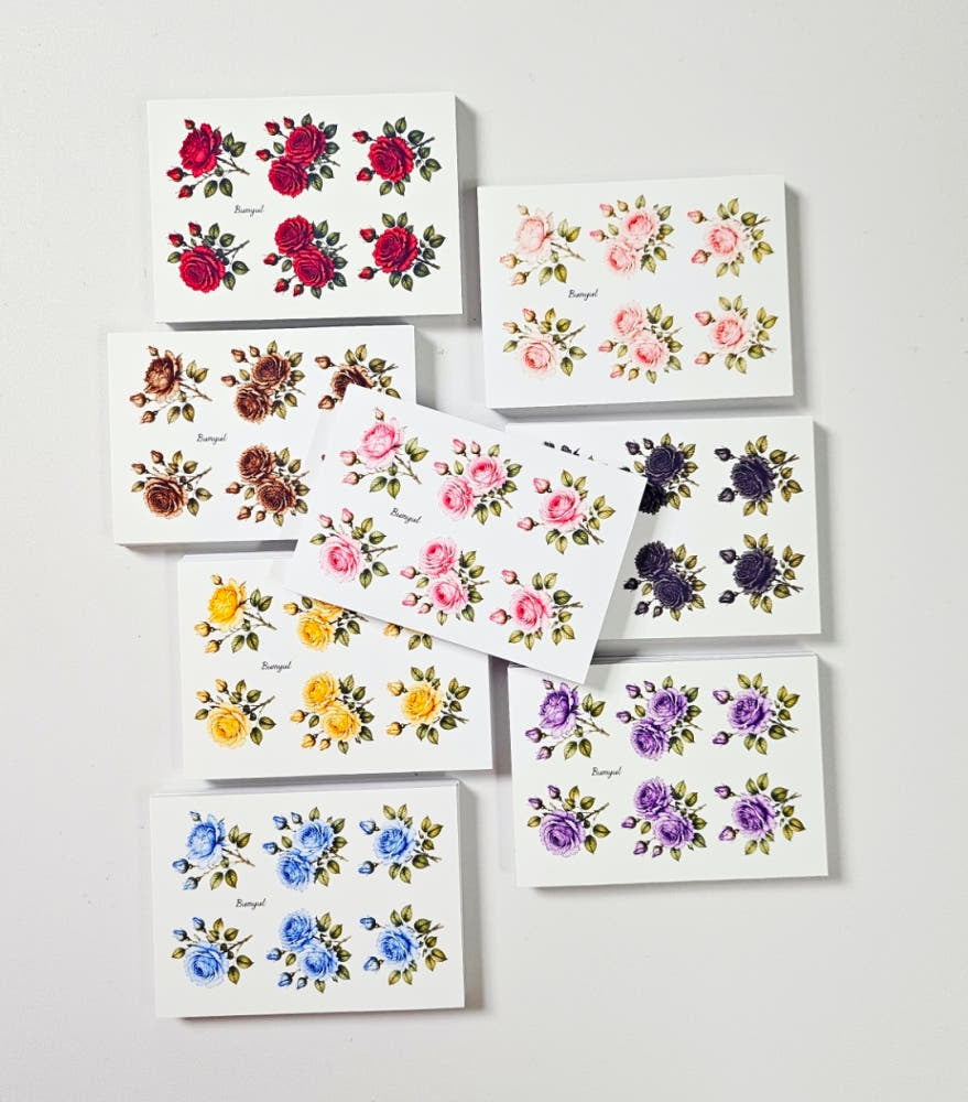 [BUMYUL] 58. A Little Rose Story sticker