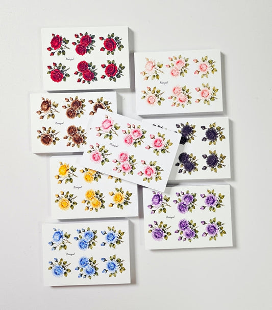 [BUMYUL] 58. A Little Rose Story sticker
