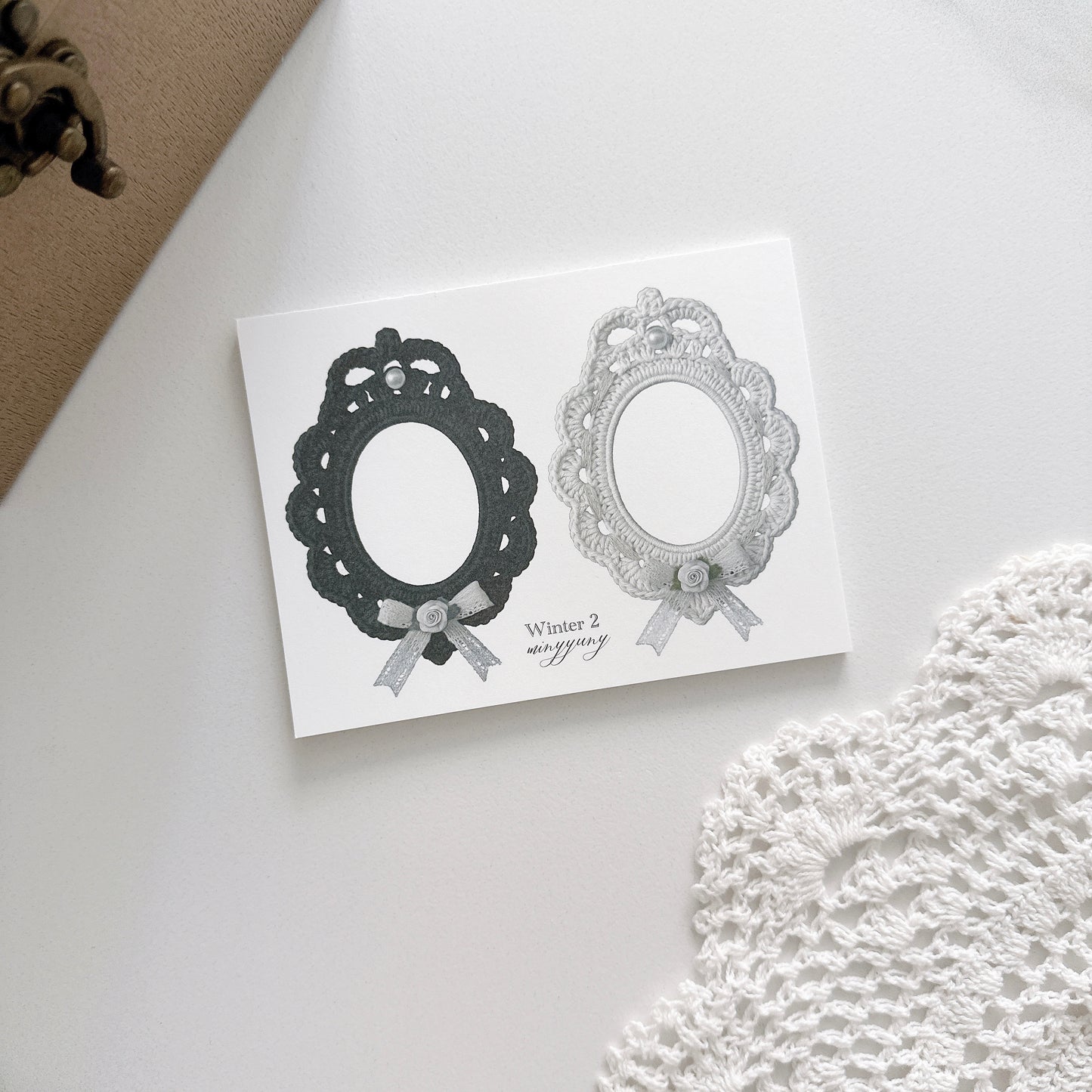 [MYNYYUNY] Winter Frame2 Mono