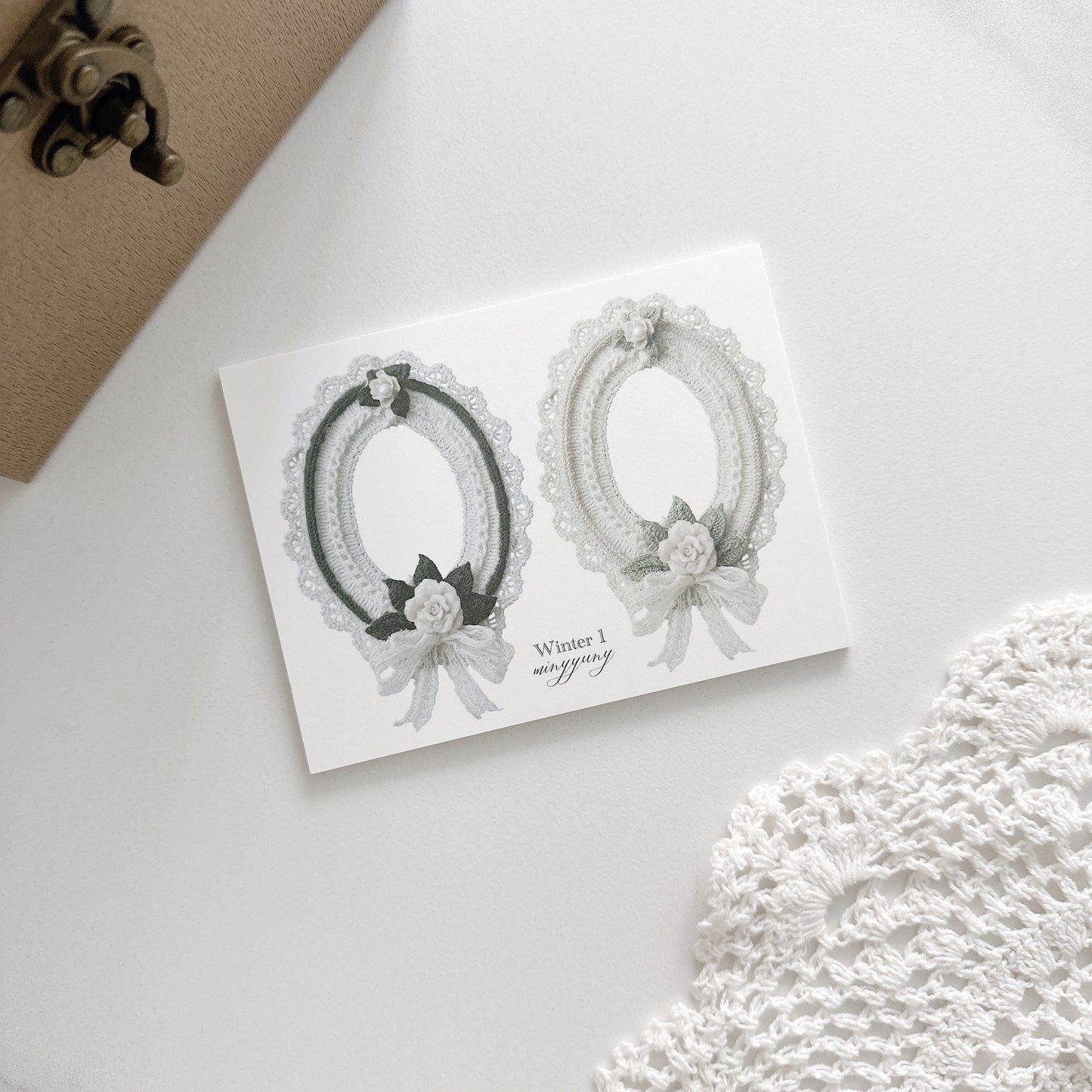 [MINYYUNY] Winter Frame1 Mono