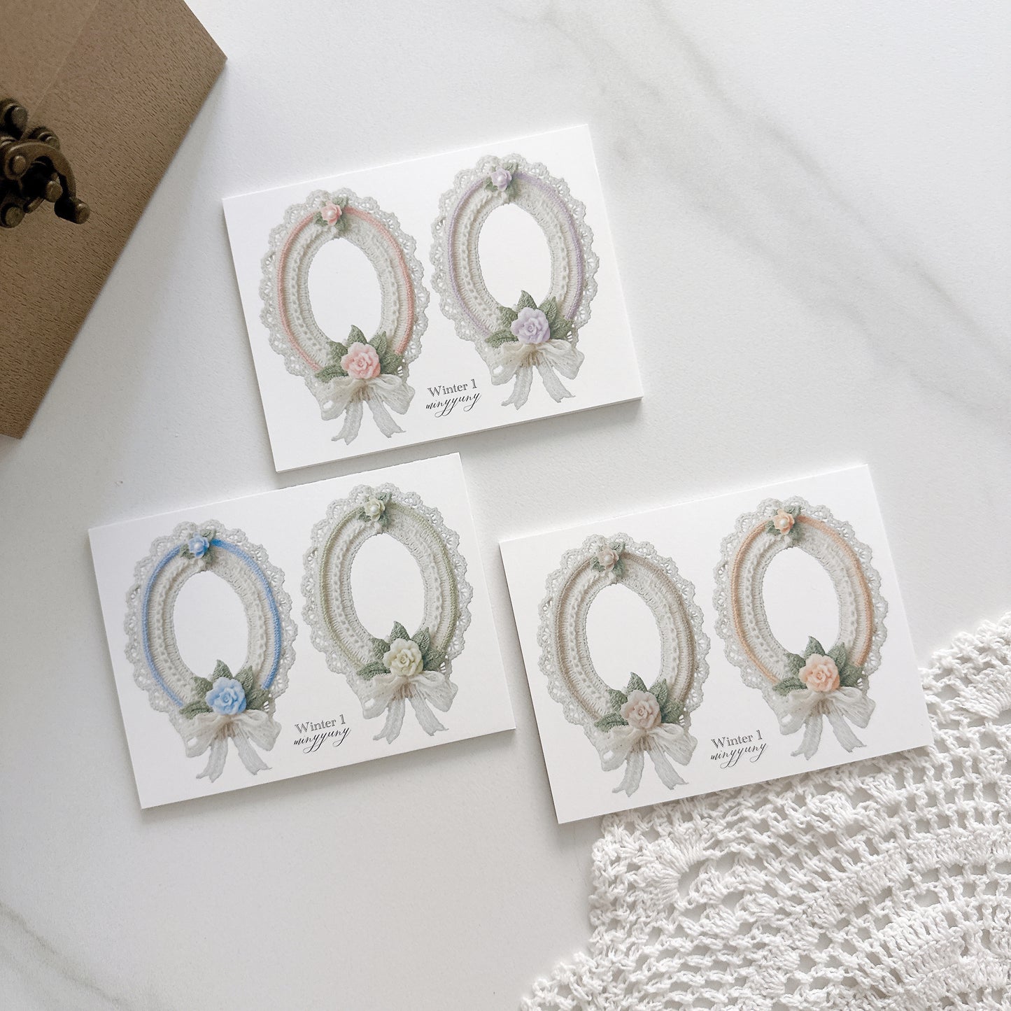 [MINYYUNY] Winter Frame1 Color