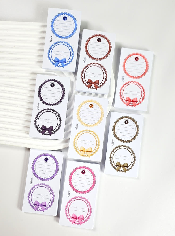 [BUMYUL] 9. Ribbon Button Memory Doilies