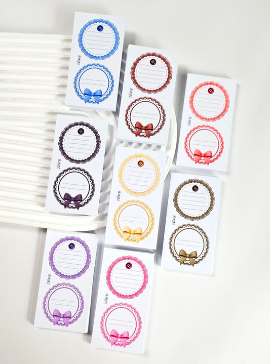 [BUMYUL] 9. Ribbon Button Memory Doilies