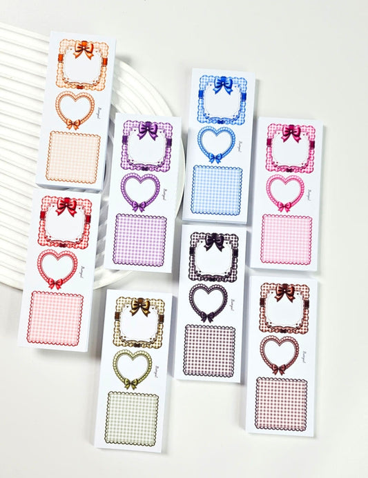[BUMYUL] 7. Lovely Check Mood Frames