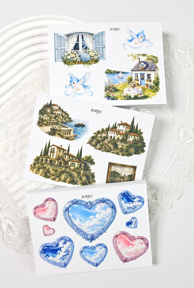 [BUMYUL] 22. Cottage Garden sticker
