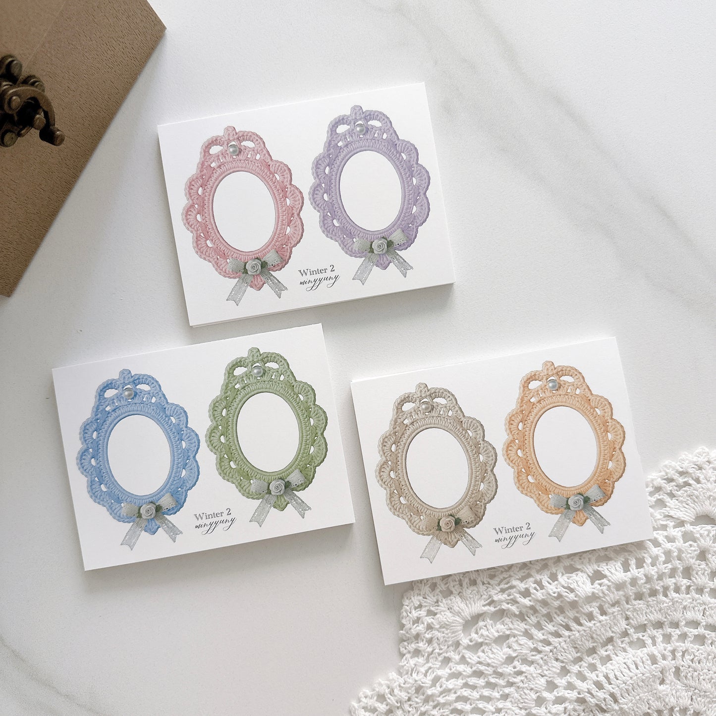[MINYYUNY]  Winter Frame2 Color