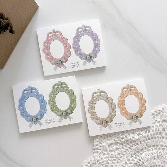 [MINYYUNY]  Winter Frame2 Color