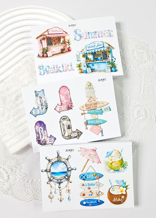 [BUMYUL] 16. Aloha Moments sticker