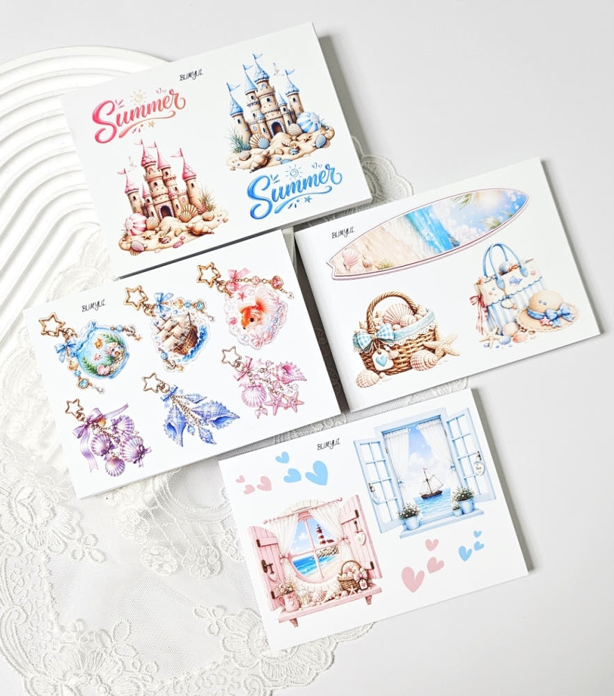 [BUMYUL] 14. Summer Story sticker