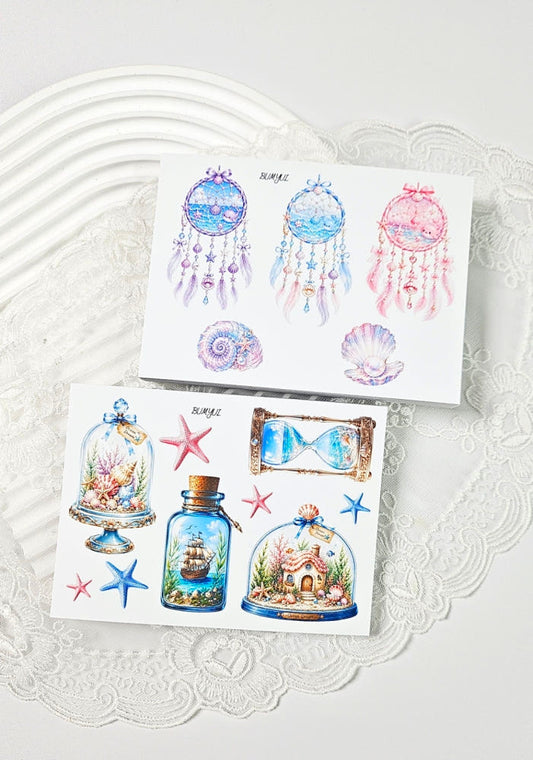 [BUMYUL]10.  Dreams of the Sea Sticker