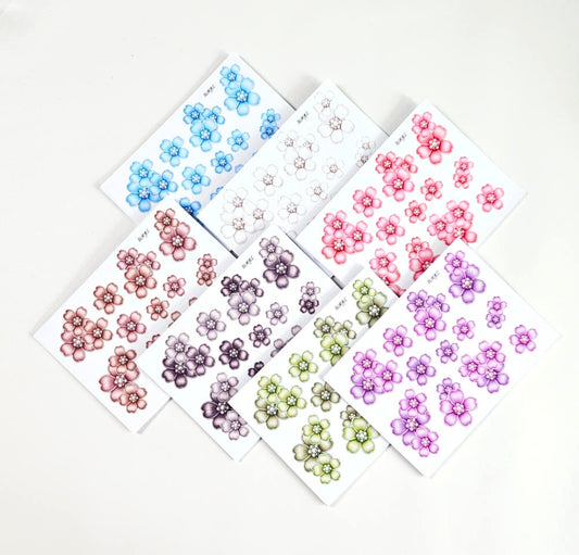 [BUMYUL] 3. Fragments of Floral Light Paper