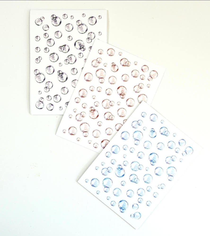 [BUMYUL] 44.Color Bubble Drop PET Blue/Black/Brown