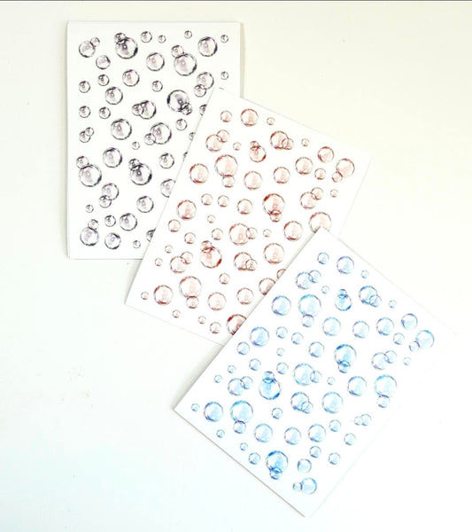 [BUMYUL] 44.Color Bubble Drop PET Blue/Black/Brown