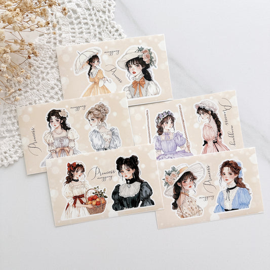 [MINYYUNY]  Princess Sticker