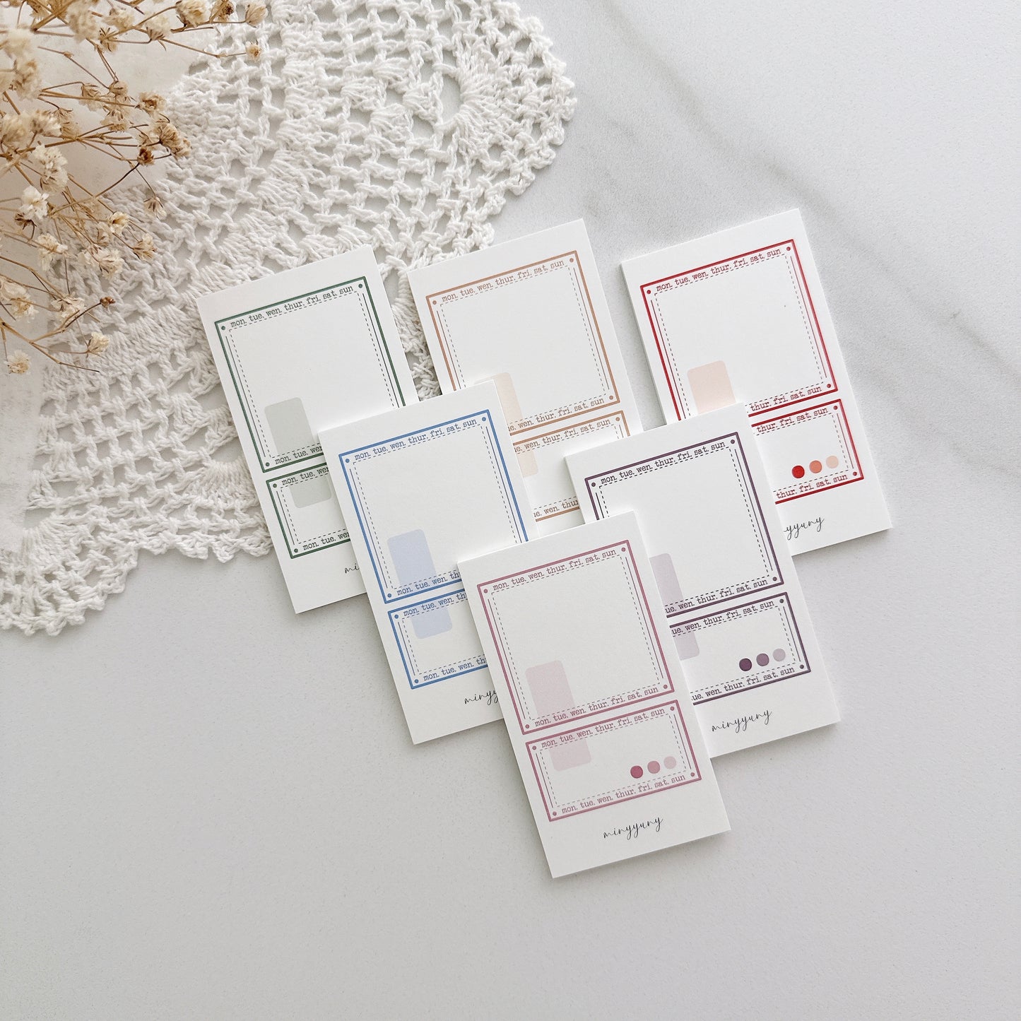 [MINYYUNY] Honest Label Color