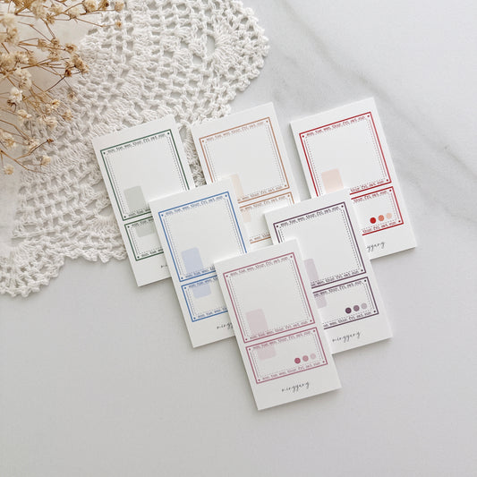 [MINYYUNY] Honest Label Color