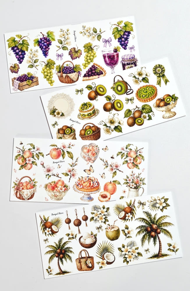 [BUMYUL] 77 フルーツ妖精の甘い果樹園 sticker