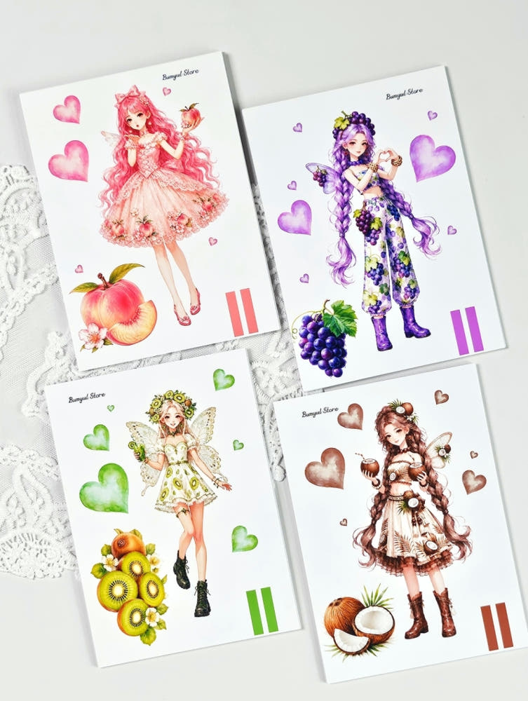 [BUMYUL] 79 甘いフルーツの妖精 sticker
