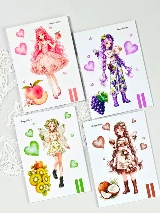 [BUMYUL] 79 甘いフルーツの妖精 sticker