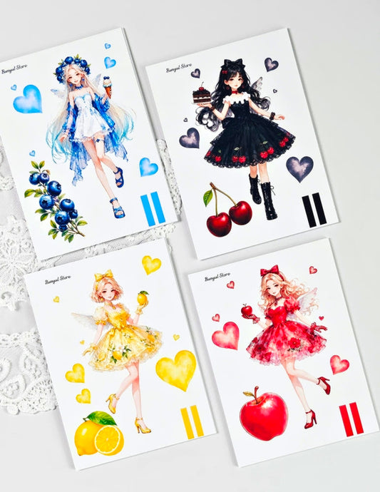 [BUMYUL] 80 甘酸っぱいフルーツの妖精 sticker