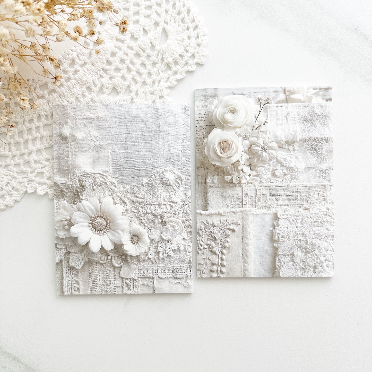 [MINYYUNY]  Shabby Vintage  Memo