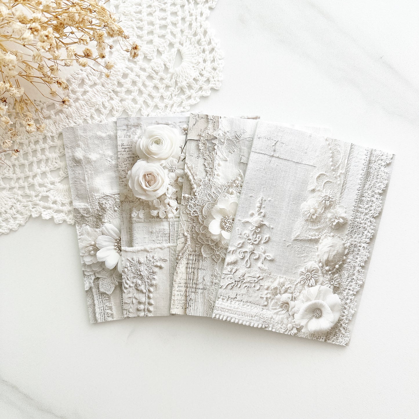 [MINYYUNY]  Shabby Vintage  Memo