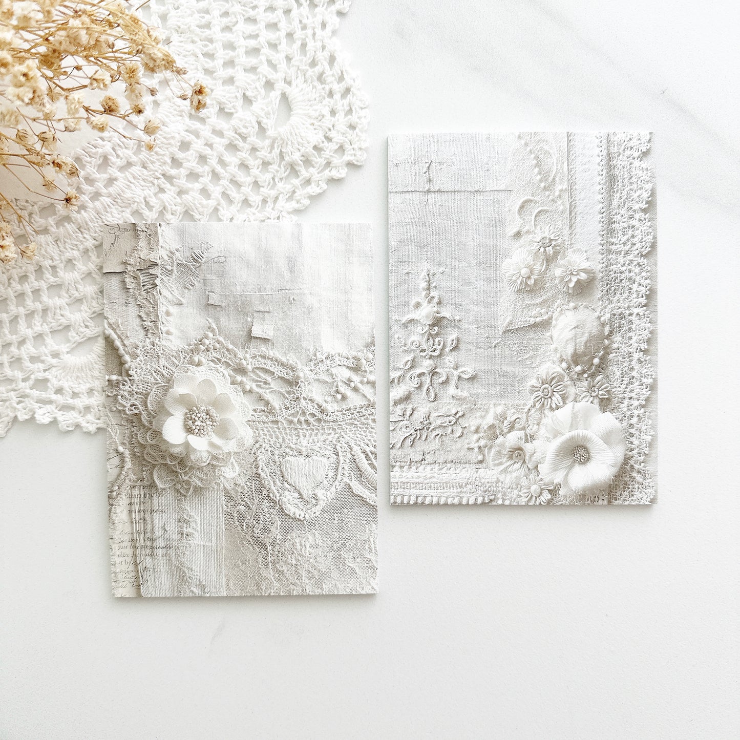 [MINYYUNY]  Shabby Vintage  Memo