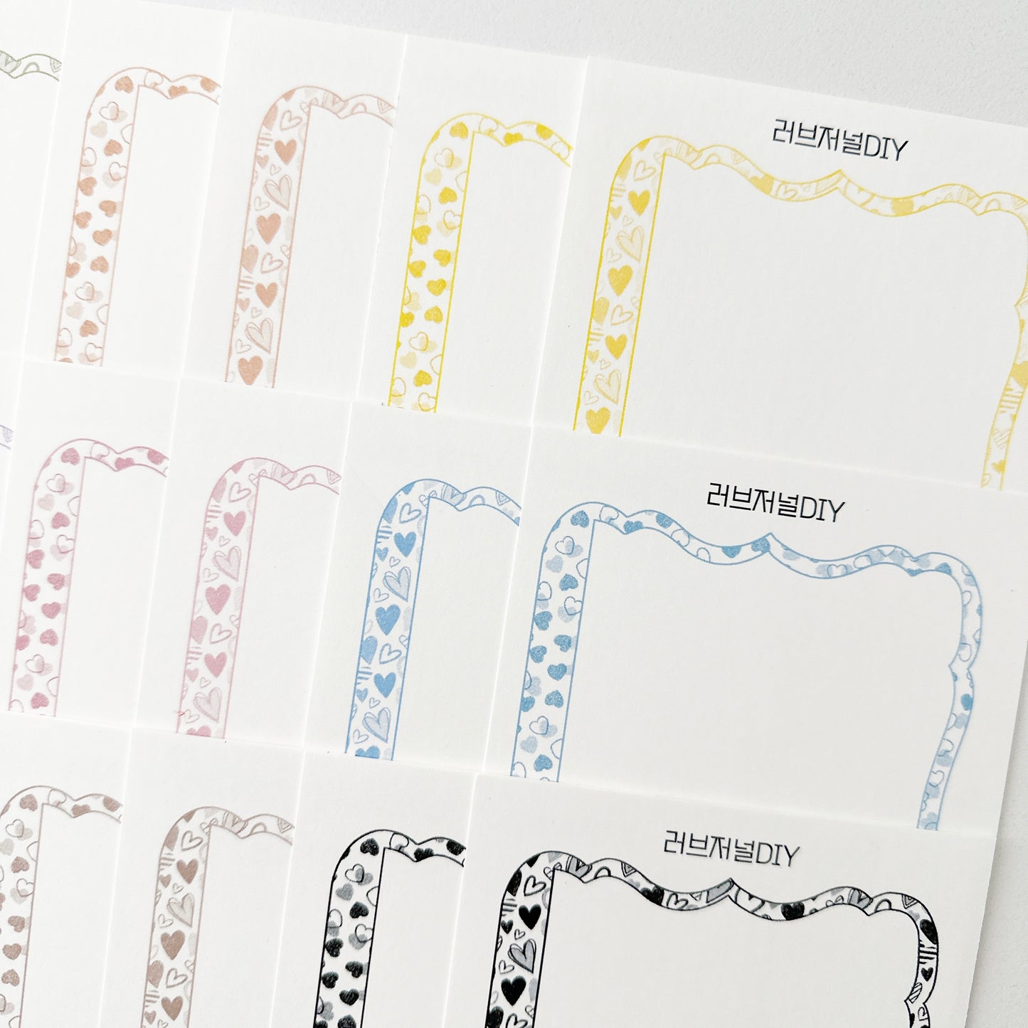 [MINYYUNY]  Love Note DIY
