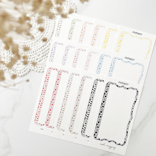 [MINYYUNY]  Love Note DIY