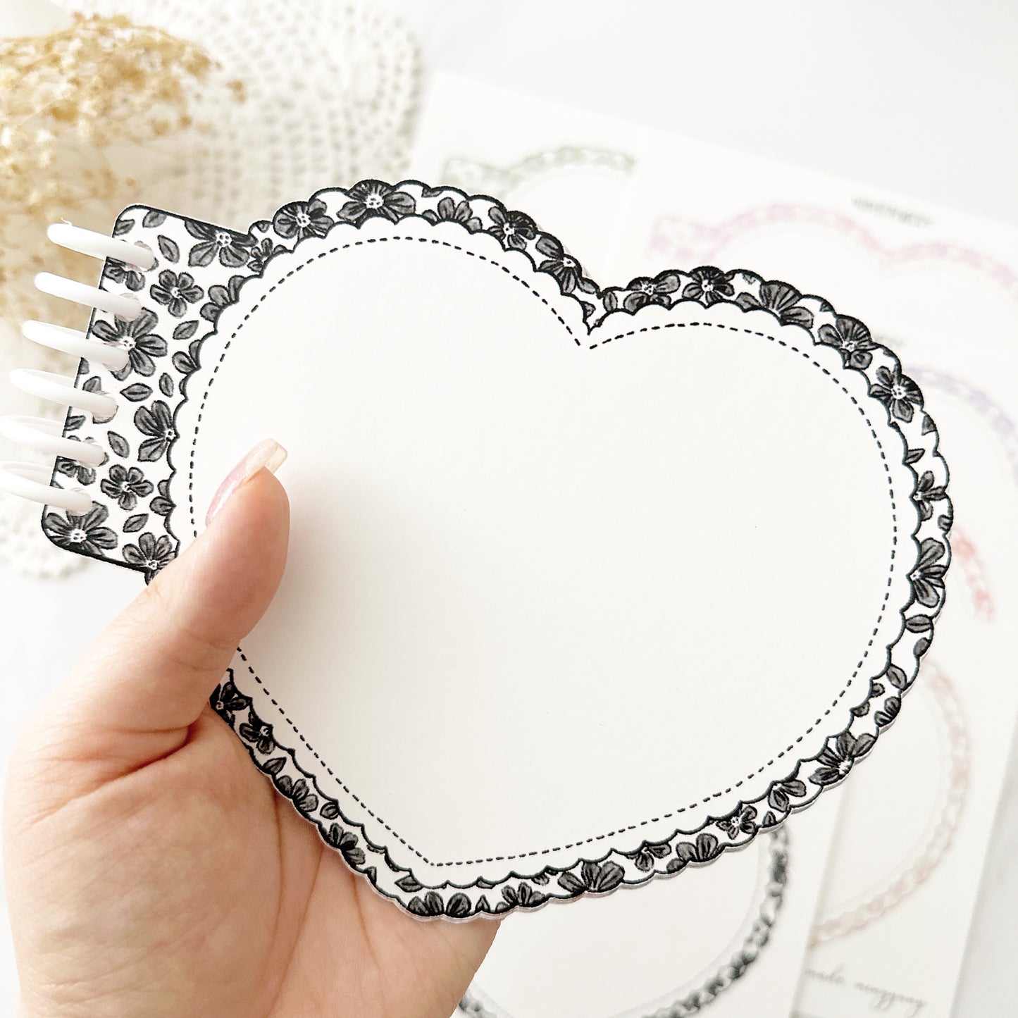 [MINYYUNY]  Big Heart Note DIY