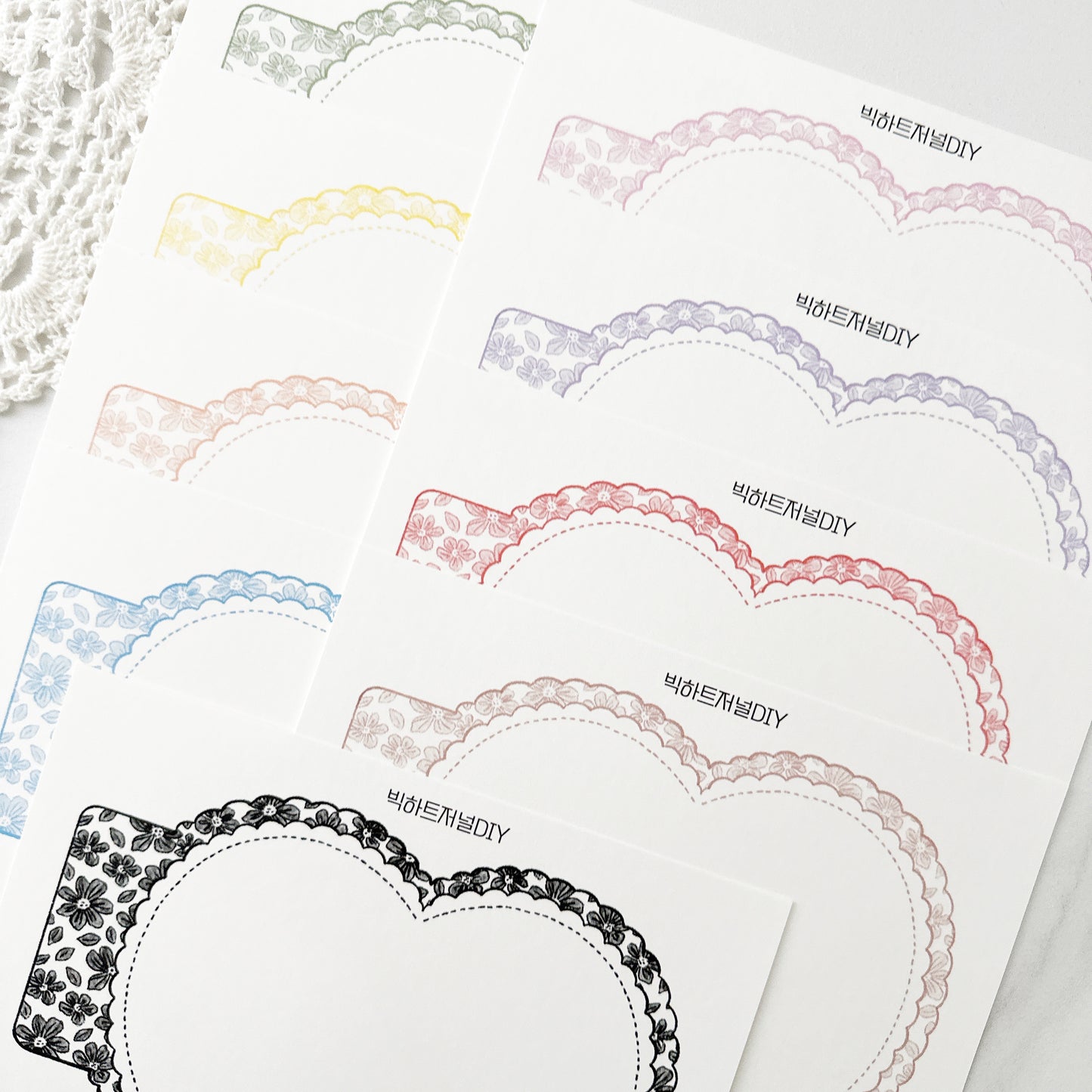 [MINYYUNY]  Big Heart Note DIY