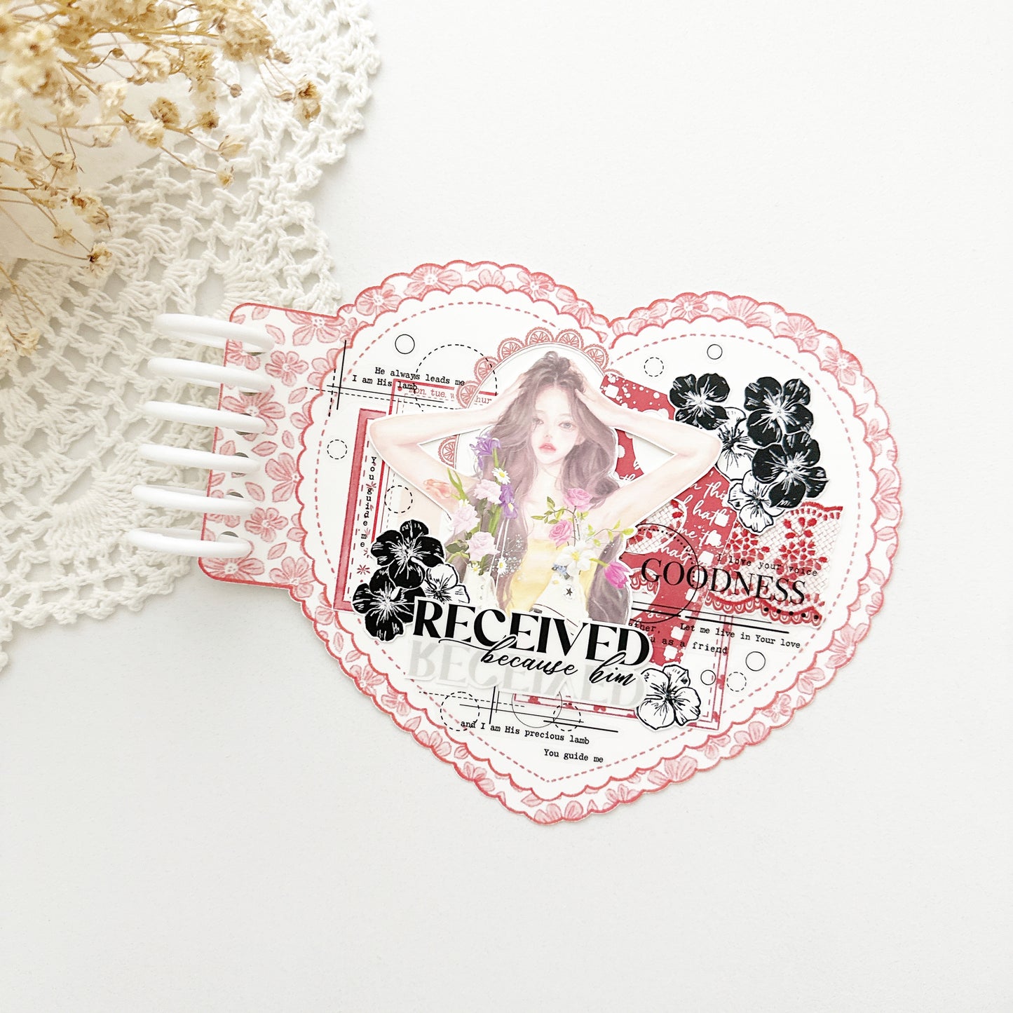 [MINYYUNY]  Big Heart Note DIY