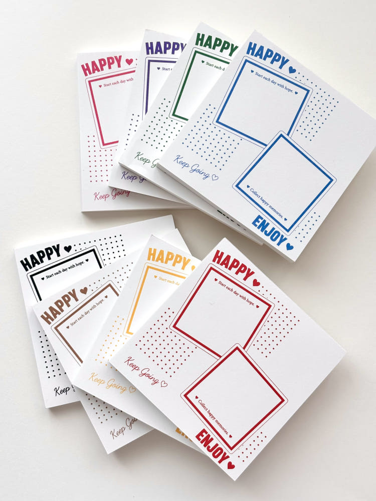[GGAGGONG] Shape＆Dot memo