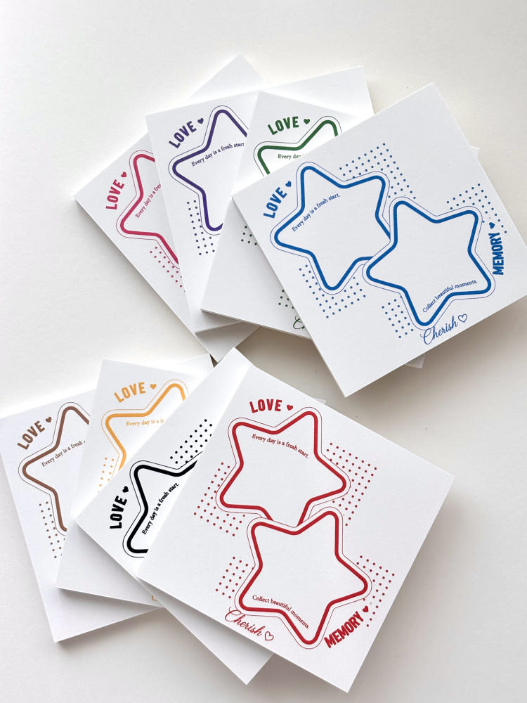 [GGAGGONG] Shape＆Dot memo