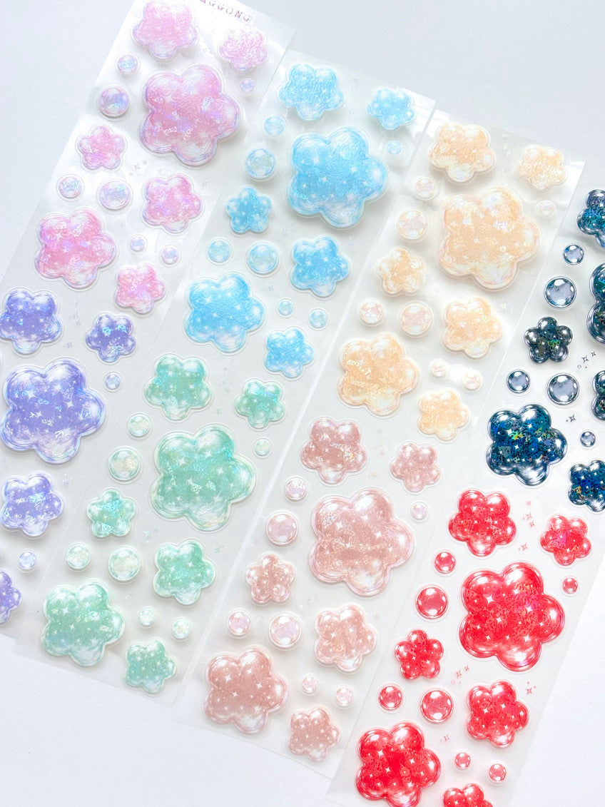 [GGAGGONG] Bloom Bubble PET Tape
