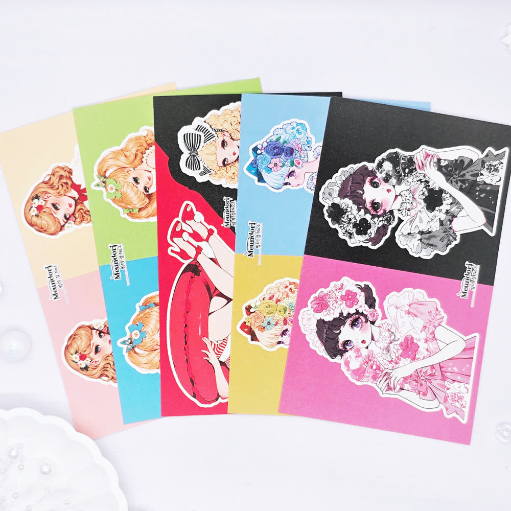[DOA SHOP]  06-10. Summer girl  sticker