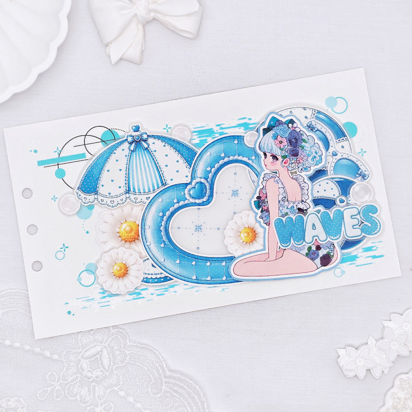 [DOA SHOP]  15-18. Heart Sticker