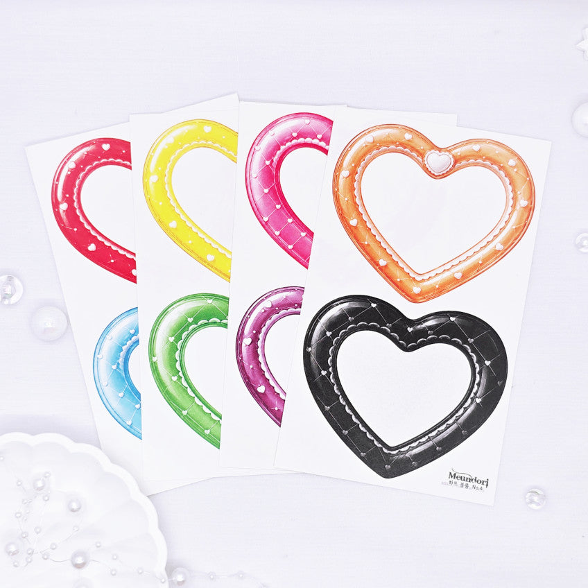 [DOA SHOP]  15-18. Heart Sticker
