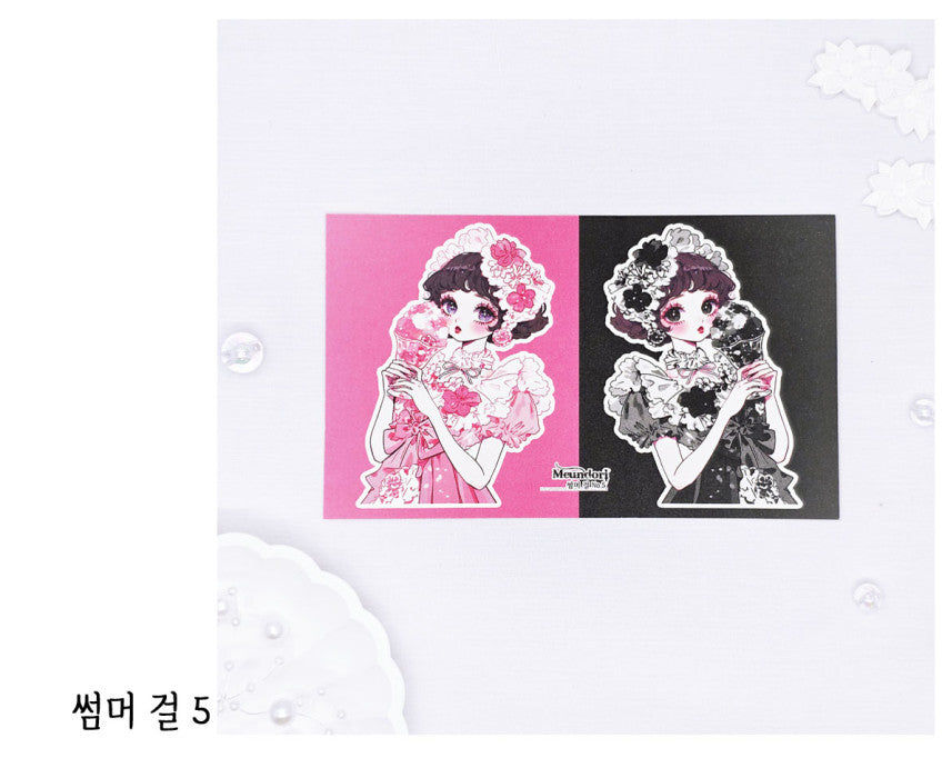 [DOA SHOP]  06-10. Summer girl  sticker