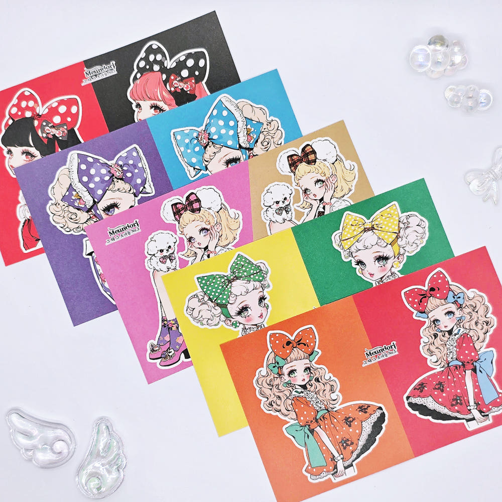[DOA SHOP]  01-05. That girl from back then sticker