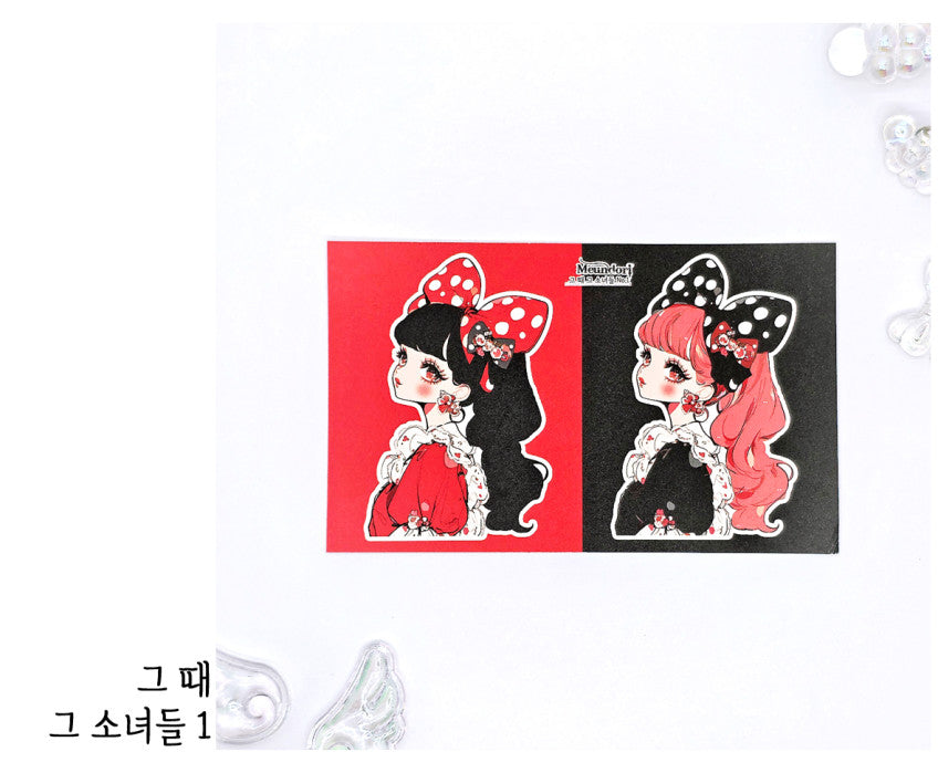 [DOA SHOP]  01-05. That girl from back then sticker