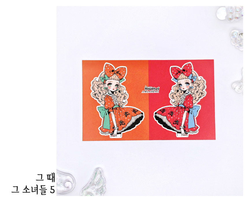 [DOA SHOP]  01-05. That girl from back then sticker