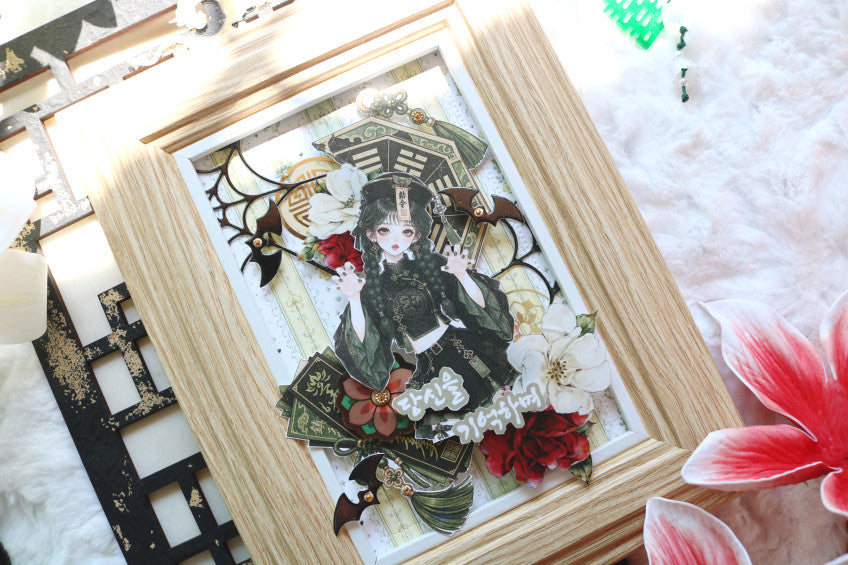 [DOA SHOP]  31-34. Eastern horror sticker