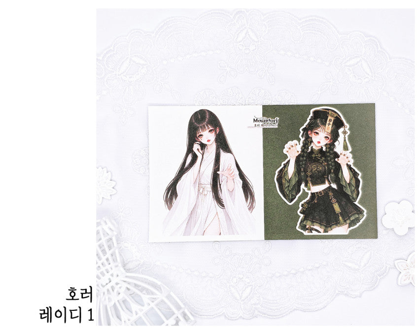 [DOA SHOP]  27-30 Horror Lady Sticker