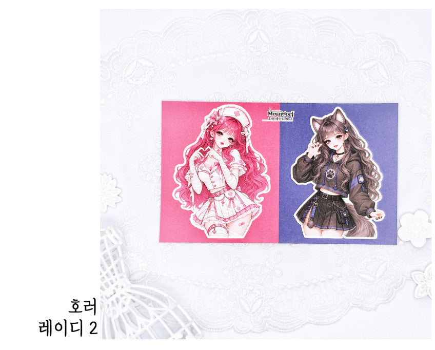 [DOA SHOP]  27-30 Horror Lady Sticker