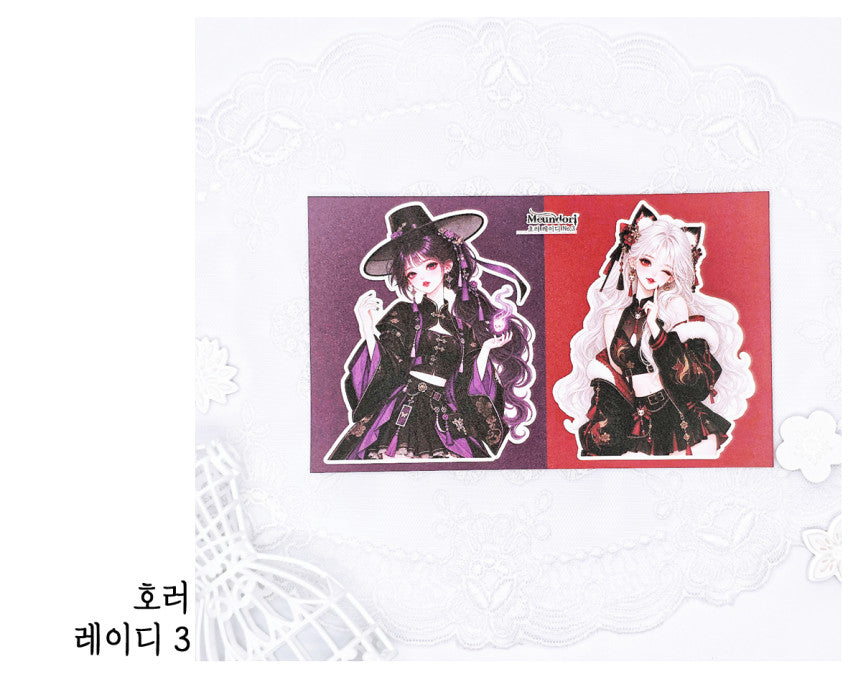 [DOA SHOP]  27-30 Horror Lady Sticker