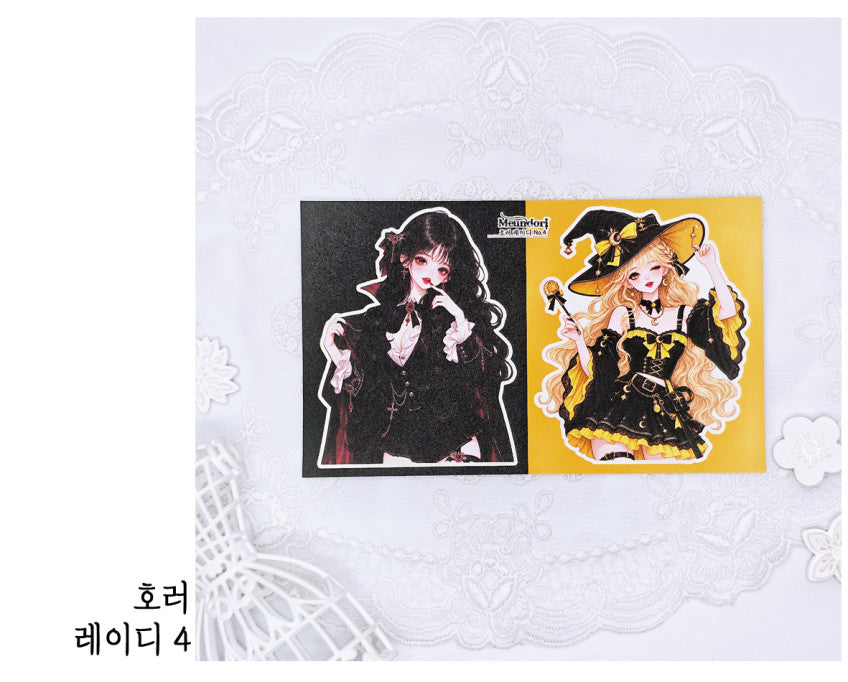 [DOA SHOP]  27-30 Horror Lady Sticker